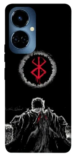 Чехол на TECNO Camon 19 Pro Berserk moon фото 1 из 1