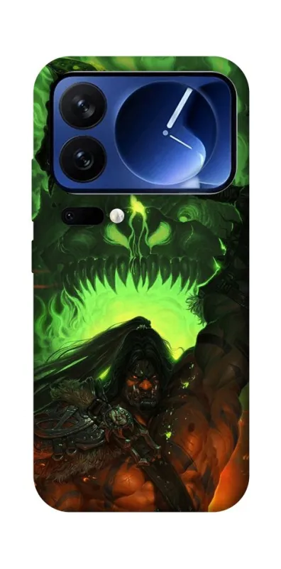 Чехол на Xiaomi 17 Pro Gromash Hellscream фото 1 из 1