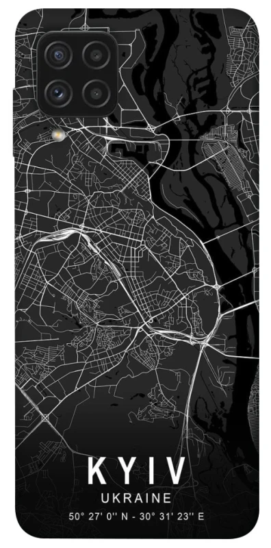 Чохол на Samsung Galaxy A22 4G Kyiv map фото 1 з 1