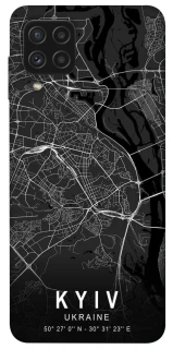 Чохол на Samsung Galaxy A22 4G Kyiv map фото 1 з 1