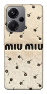 Чехол на Xiaomi Redmi Note 13 Pro+ Miu Miu фото 1 из 1