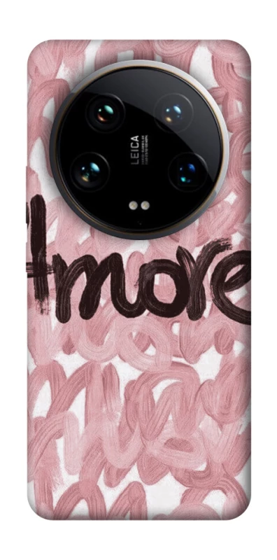 Чохол на Xiaomi 14 Ultra Amore 2 фото 1 з 1