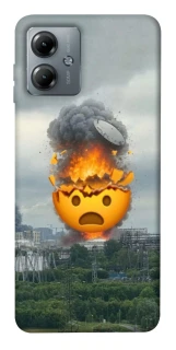 Чехол на Motorola Moto G14 Moscow never sleeps ver.2 фото 1 из 1