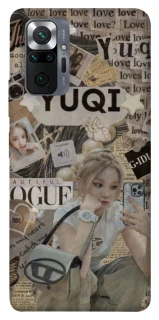 Чохол на Xiaomi Redmi Note 10 Pro Yuqi (G)I-DLE фото 1 з 1