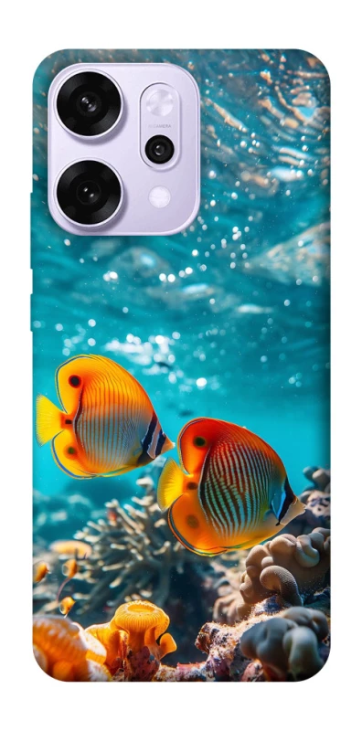 Чохол на Oppo Reno 14 Pro Coral fish фото 1 з 1