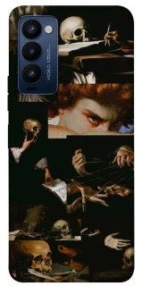 Чехол на TECNO Camon 18 Art collage ver.2 фото 1 из 1