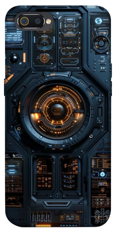 Чехол на Realme C2 CyberPhone v6 фото 1 из 1