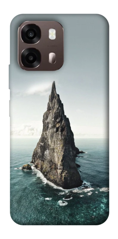 Чехол на Oppo A6 Marine mountain фото 1 из 2
