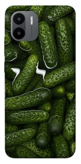 Чехол на Xiaomi Redmi A1+ / Poco C50 / A2+ Cucumber фото 1 из 1