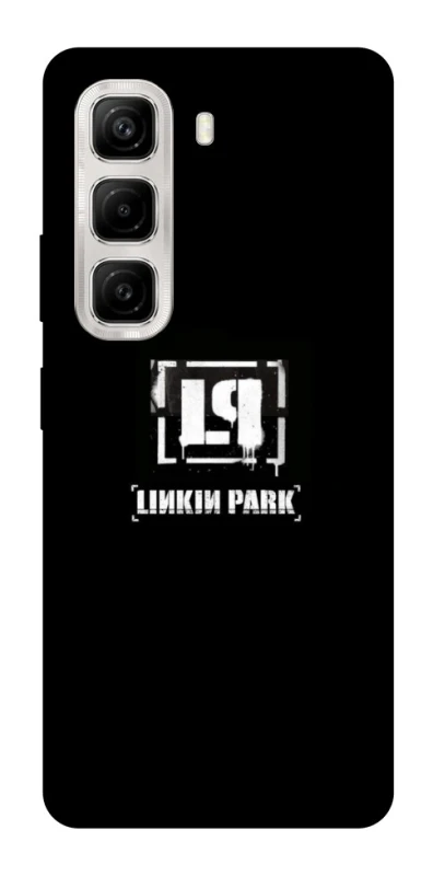 Чохол на Infinix Hot 50 4G Linkin Park logo ver.4 фото 1 з 1