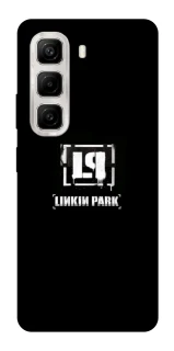 Чохол на Infinix Hot 50 4G Linkin Park logo ver.4 фото 1 з 1