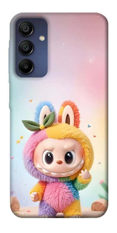 Чохол на Samsung Galaxy A15 4G/5G Labubu colored фото 1 з 1