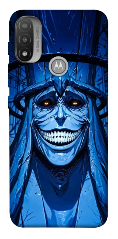 Чохол на Motorola Moto E20 Statue of God фото 1 з 1