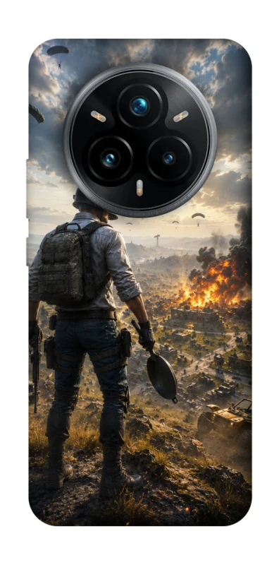 Чехол на Realme 14 Pro PUBG ver.2 фото 1 из 1