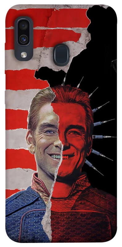 Чехол на Samsung Galaxy A20 / A30 Homelander фото 1 из 1