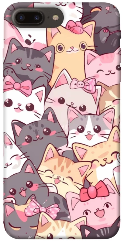 Чохол на Apple iPhone 7 plus / 8 plus Cute Cat фото 1 з 1