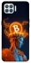 Чехол на Oppo F17 Pro Bitcoin God фото 1 из 1