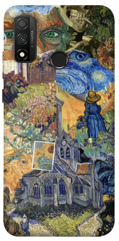 Чохол на Huawei P Smart (2020) Van Gogh collage фото 1 з 1