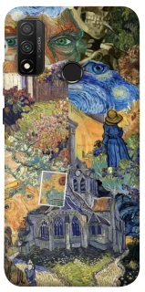 Чехол на Huawei P Smart (2020) Van Gogh collage фото 1 из 1