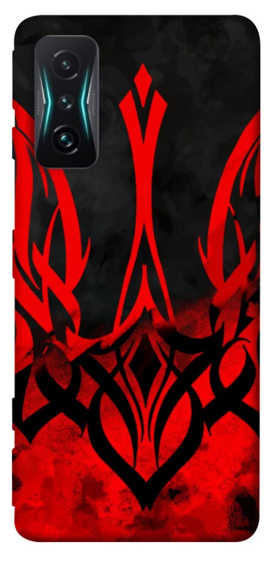 Чохол на Xiaomi Redmi K50 Gaming Герб v18 фото 1 з 1