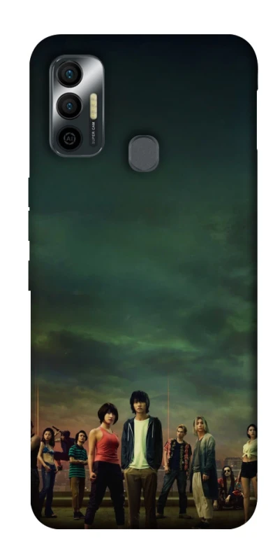 Чохол на TECNO Spark 7 Alice in Borderland ver.1 фото 1 з 1