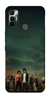 Чехол на TECNO Spark 7 Alice in Borderland ver.1 фото 1 из 1