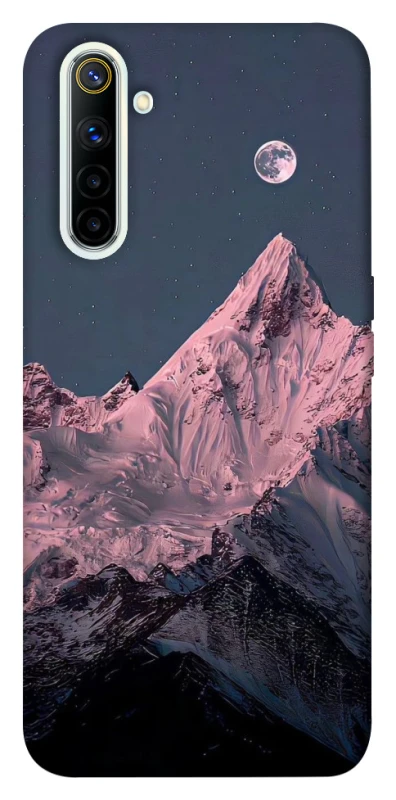 Чохол на Realme 6 Pink mountain фото 1 з 1