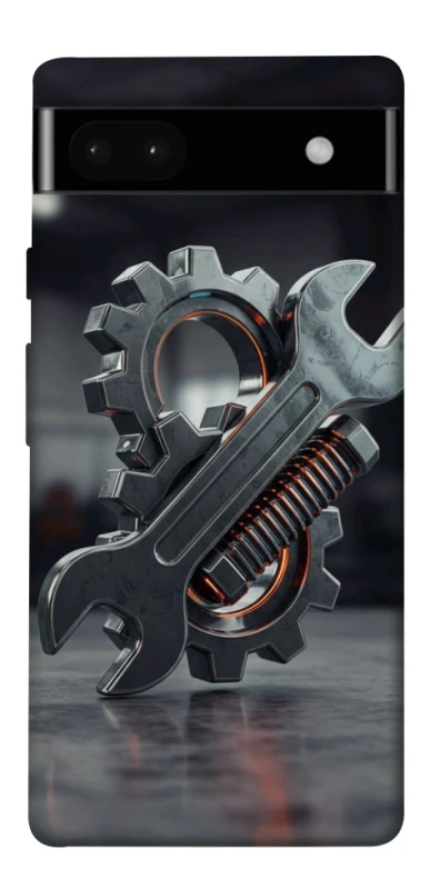 Чохол на Google Pixel 6a Mechanic фото 1 з 1