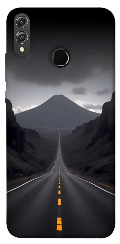 Чехол на Huawei Honor 8X Black mountains фото 1 из 1