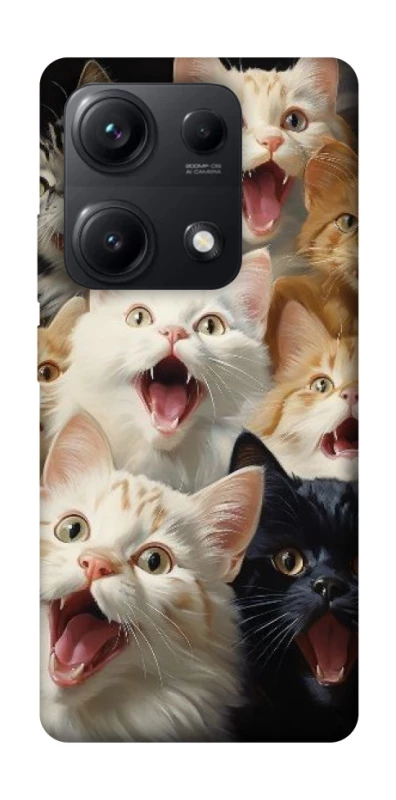 Чохол на Xiaomi Redmi Note 14S Коти фото 1 з 1