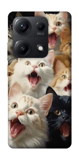 Чохол на Xiaomi Redmi Note 14S Коти фото 1 з 1