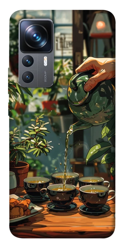 Чехол на Xiaomi 12T / 12T Pro Tea time фото 1 из 1