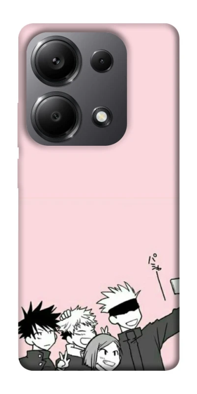 Чохол на Xiaomi Redmi Note 13 Pro 4G jujutsu kaisen v1 фото 1 з 1