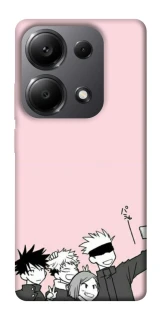 Чохол на Xiaomi Redmi Note 13 Pro 4G jujutsu kaisen v1 фото 1 з 1