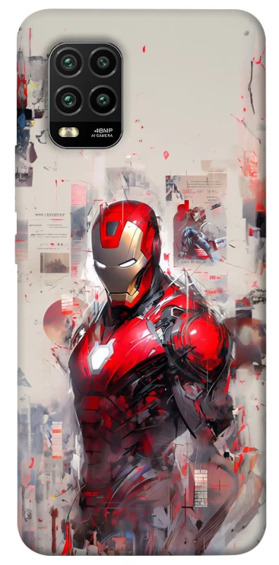 Чехол на Xiaomi Mi 10 Lite Ironman фото 1 из 1