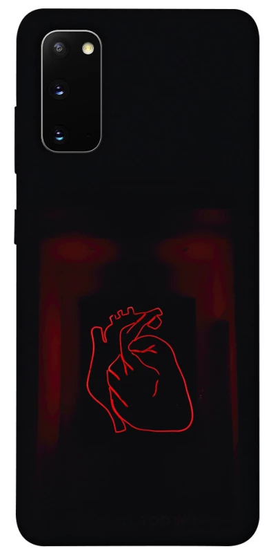 Чехол на Samsung Galaxy S20 Красное сердце фото 1 из 1