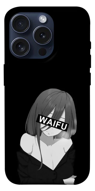 Чехол на Apple iPhone 15 Pro (6.1") Waifu фото 1 из 1