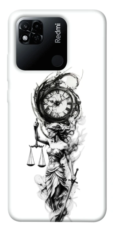 Чехол на Xiaomi Redmi 10A Tattoo ver.11 фото 1 из 1