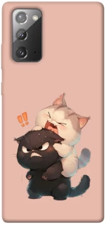Чехол на Samsung Galaxy Note 20 Сat and cat фото 1 Чехол на Samsung Galaxy Note 20 Сat and cat фото 1 из 1
