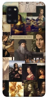 Чехол на Samsung Galaxy A31 Leonardo da Vinci фото 1 из 1