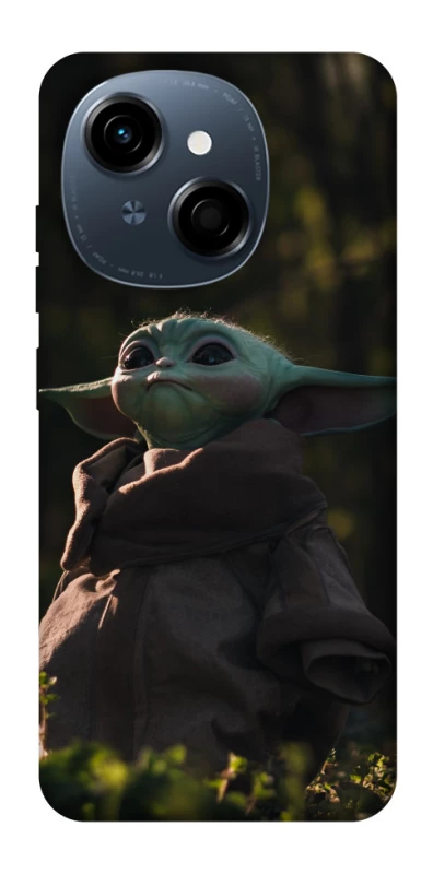 Чохол на TECNO Spark Go 1 Бэбі Йода фото 1 з 1