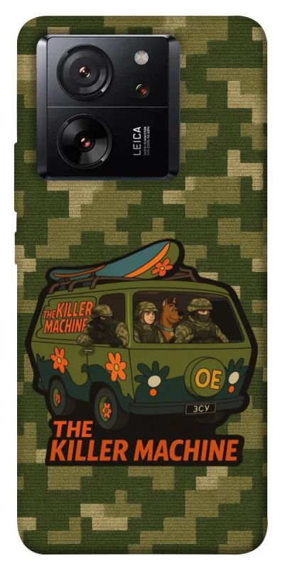 Чохол на Xiaomi 13T Pro Funny machine фото 1 з 1