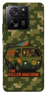 Чохол на Xiaomi 13T Pro Funny machine фото 1 з 1