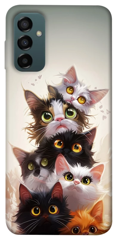 Чохол на Samsung Galaxy M34 5G Сat eyes фото 1 з 1