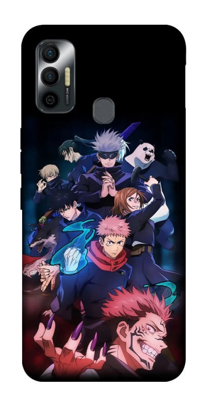 Чохол на TECNO Spark 7 Magic battle фото 1 з 1