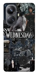 Чехол на Realme 10 Pro+ Wednesday Collage ver.2 фото 1 из 1