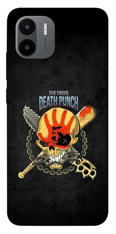 Чохол на Xiaomi Redmi A1 / A2 Five finger death punch ver.2 фото 1 з 1