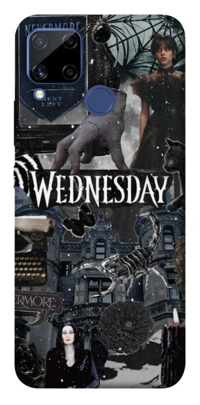 Чохол на Realme C15 Wednesday Collage ver.2 фото 1 з 1