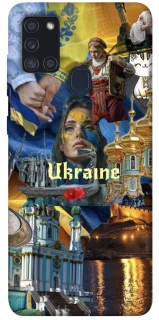 Чохол на Samsung Galaxy A21s Ukraine style ver.3 фото 1 з 1