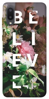 Чехол на Samsung Galaxy A02 Believe фото 1 из 1